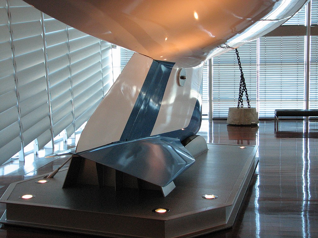 Quillote alar del Australia II